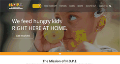 Desktop Screenshot of hopews.org
