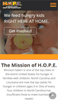 Mobile Screenshot of hopews.org
