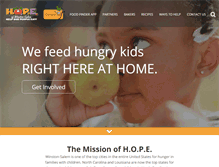 Tablet Screenshot of hopews.org